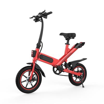 China US Eu Current Newcomer 20 Inch Fast 250w Ladies Folding Hybrid Electric Bicycle With Shimano Shifting for sale