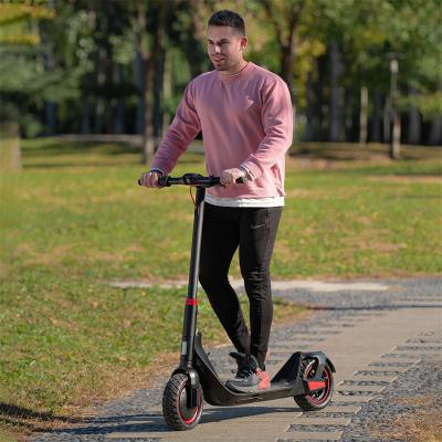 China 10 inch 500w 48V unisex electric scooters fast electric scooter electric scooter fat foldable tire for adult for sale