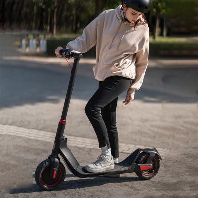 China Electrico e scooter 10 inch kick scooter unisex waterproof electric powerful adult electric scooter foldable popular scooter for sale