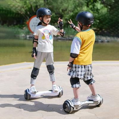 China Unisex Stand Up Battery 8inch 4.4ah 24.2v 36v Offroad Electric Hoverboard With Led Lights for sale