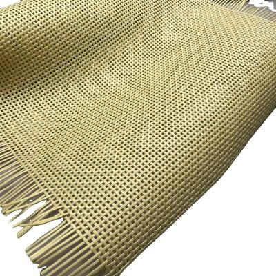 China 2022 Modern Hot Sale Rattan Mesh Webbing Eco-friendly Square Plastic Weaving for sale