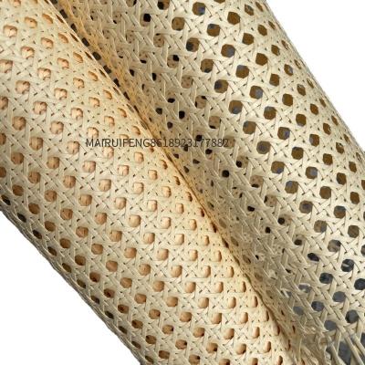 China For New Furniture Tenacity Paper Rattan Webbing Open Weaving Material Roll For Sofa Weaving for sale