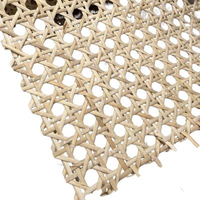 China Natural Stocked Rattan Webbing Pressed Cane Webbing Kit Cane Webbing Roll for Slashing Projects for sale