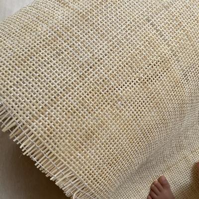 China High Quality Modern Natural Bleached Rattan Cane Strap Rattan Square Roll for sale