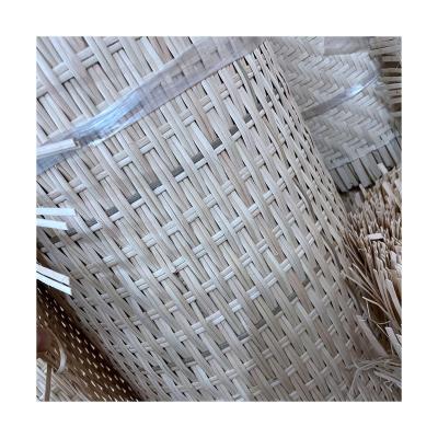 China Handmade High Quality Natural Raw Rattan Material Two Pressed Raw Two Bone Rattan Cane for sale