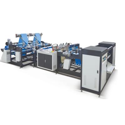 China Building Material Stores Tape By Garbage Garbage Garbage Rolled Garbage Bag Making Machine for sale