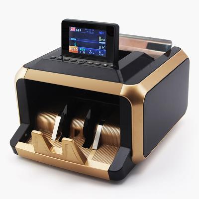 China KPW gold money billetes machine contadora portable banknote money account counter counter for sale for sale