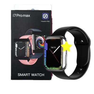 China Hiwatch APP new i7 pro watch iwo smartwatch relogio iwo smart watch pro series waterproof smart watch max 7 series Hiwatch APP for sale