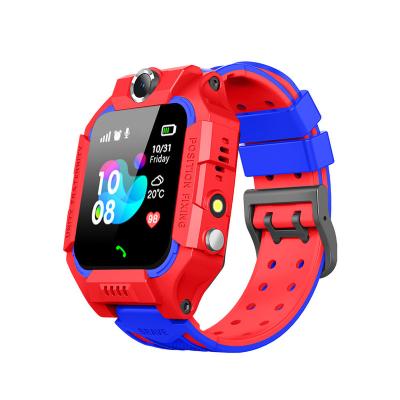 China 2022 IP67 Location Tracker Hisstory Kids Q19 Waterproof Smart Watch SOS Camera Books Kids Boys Girls Wifi 2022 for sale