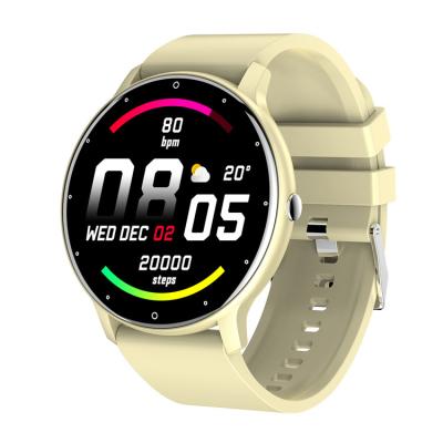 China Smart Watch Wifi Ip67 Smart Watch Factory ZL02 Blood Pressure Reloj Inteiligent Sport Alarm Reminder Smart Watch for sale