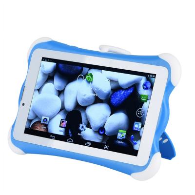 China Shockproof Android Education Tablets Kid Tablet 7inch 1+8GB Capacity WIFI Tablet With Kids Learning APP for sale