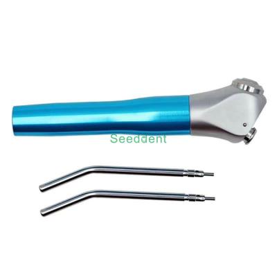 China Dental Unit Colorful Three Way Syringe/Triple Syringe SE-P046A Dental Three Way Syringe for sale