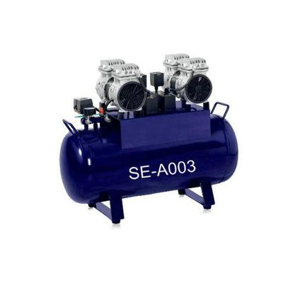 China 1090W Quiet Dental Sector Oilless Dental Air Compressor One For Three Unit With Good Quality for sale