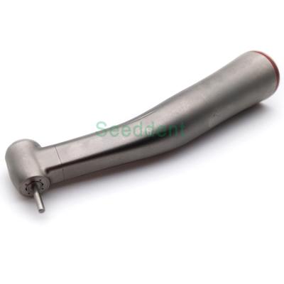 China FG Burs 1:5 Dental Push Button Contra Angle / 1:5 Increase Speed ​​Handpiece Low Speed ​​Handpiece for sale