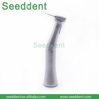 China Metal Dental Implant Motor System 20:1 Reduction Contra Angle Handpiece for sale