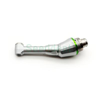 China Stainless steel 10:1 / 16:1 / 20:1 vs angle low speed handpiece for LED cordless dental endomotor for sale