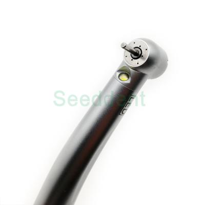 China Dental E-Generator LED High Speed ​​Handpiece / High Speed ​​Air Turbine Dental Handpiece SE-H010 for sale