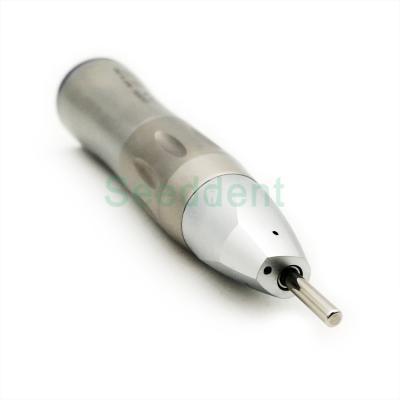 China 1:1 Stainless Steel Water Jet Internal Low Speed ​​Straight Handpiece / Dental Surgical Handpiece for sale