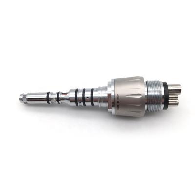 China Dental Handpiece 6 Holes Quick Coupling Fiber Optic Coupler Can Adjust Water SE-H091 for sale