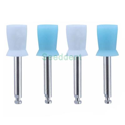 China Prophy dental hard/soft polishing cup for contra angle/disposable rubber polishing cup/dental consumable SE-Q252 for sale