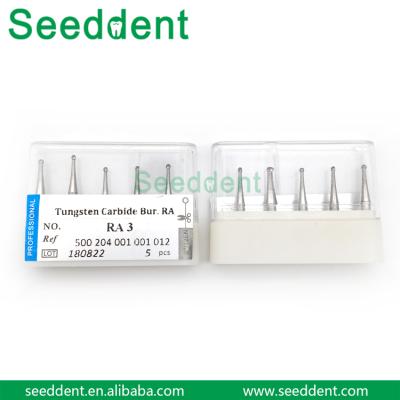 China Dental RA Carbide Turs For Counter Low Speed ​​Angle / Tungsten Carbide Burs SE-F046 for sale