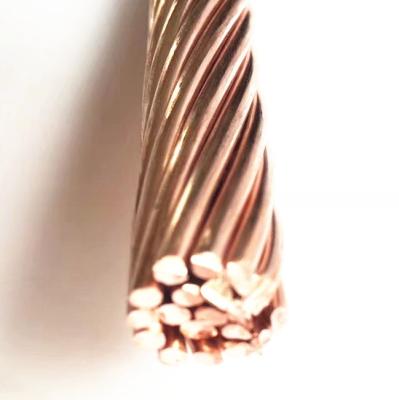 China ISO9001/ISO14001/OHSAS18001/CCC Approved 29mm2 Bare Copper Cable with XLPE Insulation for sale