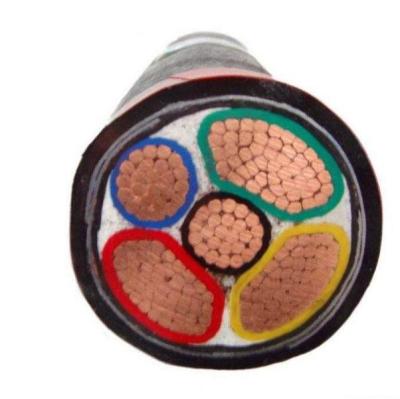 China LSZH LSF Multi-Core PVC Insulated Steel Wire Power Cable Medium Voltage Copper Conductor for Construction for sale