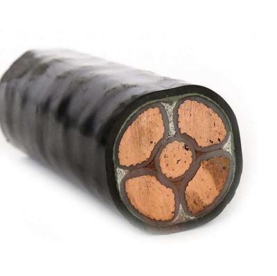 China Copper/Aluminum Conductor XLPE Insulated SWA Power Cable Medium Voltage for Construction Applications for sale