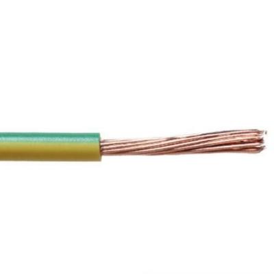 China High Quality Y/G Wire Electric Ground Cable 2.5 mm2 Stranded PVC Insulated Hot Sale for Construction Made in China for sale