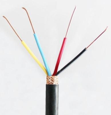 China Superior Halogon-Free PVC Jacket Insulated Flexible Control Cable with PVC Sheath for sale