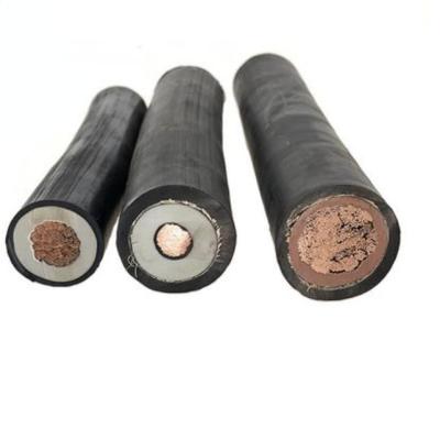 China Copper Conductor Rubber Insulated AWG Size 1/0 Low Voltage Cable for Construction in the USA for sale