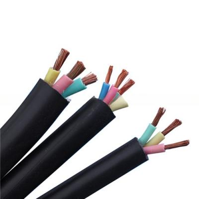 China China High Quality Gold Supplier Flexible Copper Cable Low Voltage Rubber for Industrial Use for sale