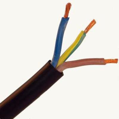 China Saudi Arabia Compatible Rubber Power Cable with Copper Conductor Low Voltage for Construction Applications for sale