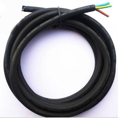 China Hot Sale China Copper Core Flexible Cable Connector Low Voltage Rubber Cable for Industrial Welding Machine for sale