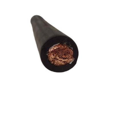 China Hot sale!! China copper core flexible rubber 2/0 welding cable for sale