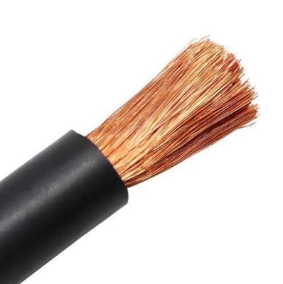 China Super Flexible 35 mm2 Electric Welding Cable Low Voltage Stranded Copper Conductor PVC & EPR Insulated for Industrial Use for sale