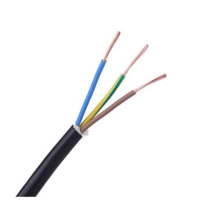 China Superior Quality 4x1.5mm2/4x2.5mm2 Flexible Electric Wire PVC Insulated Stranded Conductor for Overhead Applications for sale