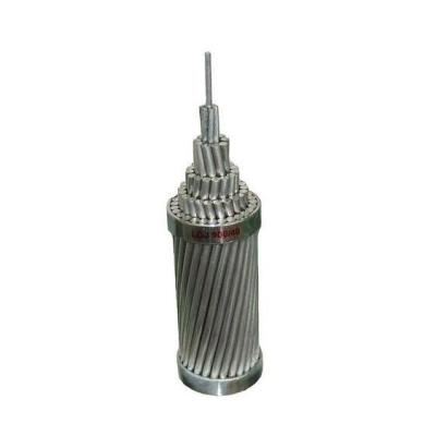 China Superior ACSR Medium and High Voltage Overhead Conductor Aluminum with Bare Insulation ASTM B-230 B-232 B-341 B-498 B-500 for sale