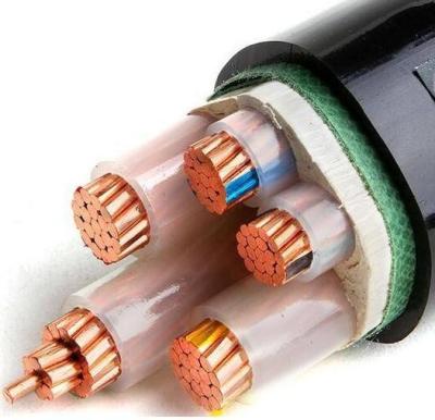 China High Quality Henan XLPE Insulated Medium Voltage Copper Power Cable 185 mm2 for Construction for Turkey for sale