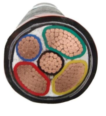 China ISO9001/ISO14001/OHSAS18001/CCC Approved 35mm2 Cu PVC SWA PVC Power Cable for Tanzania for sale