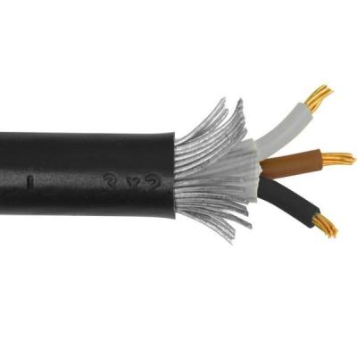 China Construction LOW VOLTAGE 50mm2 XLPE Insulation SWA Cable with 3 Core Copper Conductor for sale