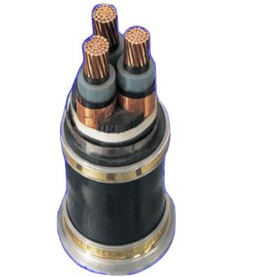 China 3Core 18/20/30kv Copper/Al XLPE Insulated Low Voltage Power Cable for Underground Application for sale