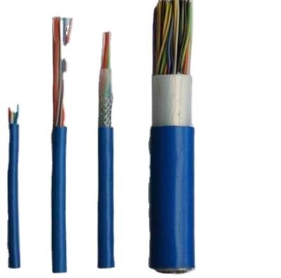 China Industrial Process Automation Applications Black LiYCY LiYY Cables with XLPE Insulation for sale