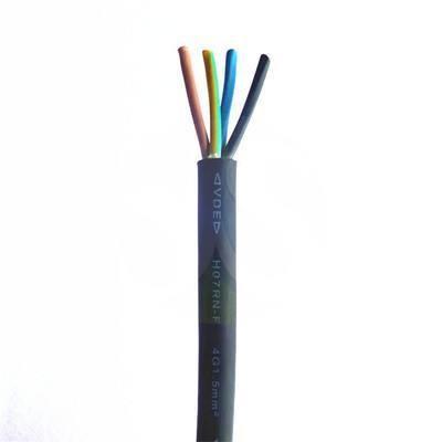 China Construction Requirement Low Voltage Flexible TRS Cable with Pure Copper Insulation for sale