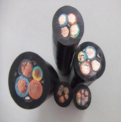 China LOW VOLTAGE Industrial Copper Core Rubber Cable with Superior Electrical Conductivity for sale