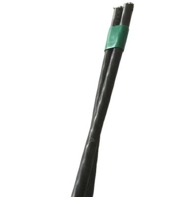 China XLPE/PE Insulation Aluminum Conductor ABC Cable for Overhead Line 2 AWG Construction for sale