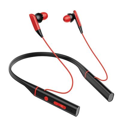 China Waterproof Neckband TF Card Read Neckband Earphone Radio BT Headsets For Sports Earphone Wireless Neckband for sale