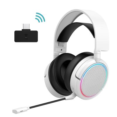 China 2.4G Wireless Earphone Headset Earphone 7.1 Edge - Type C Protective Case Gaming Headset Sound E-sports Esports Headphones Wireless for sale