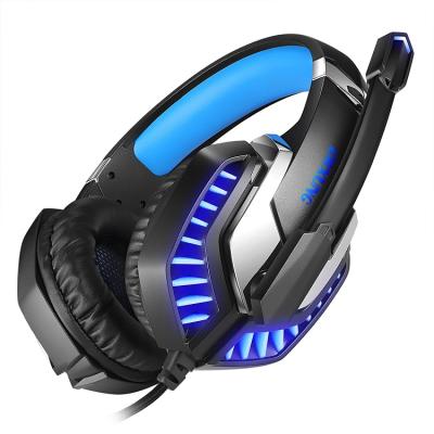 China Hot Selling Earphone Amazon Sound Canceling Gaming Earphone Wired With Mic Headphones Gaming Headset For PC PS4 for sale