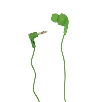 China In-ear 3.5mm Earphone One Ear Disposable Wired Mono Earphone For Tour Guide Single Side Mono Earphone Earbuds for sale